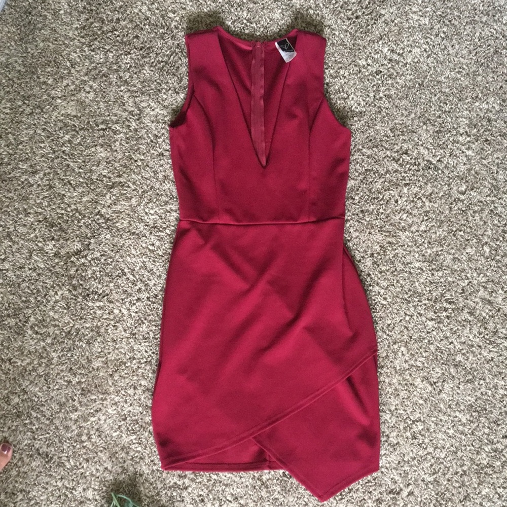 Windsor Red Body Con Dress